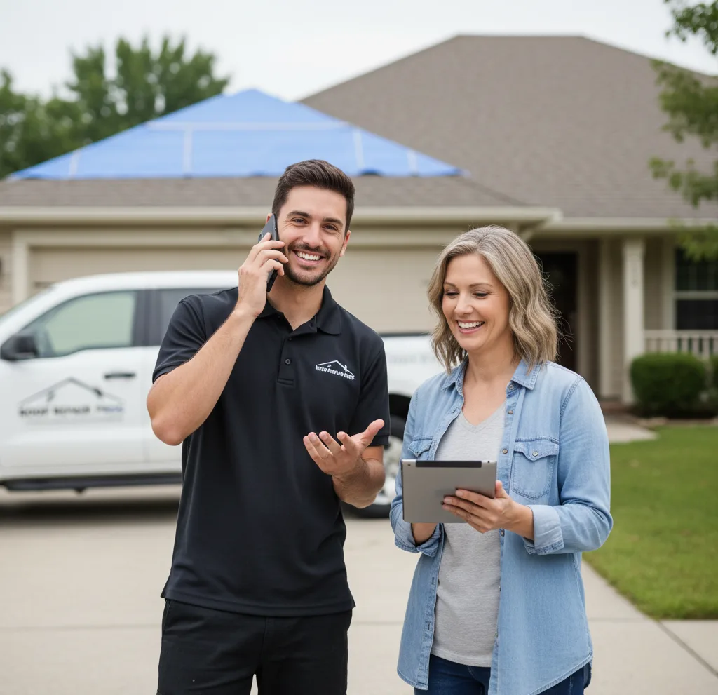 Modern Solutions Roof Repair customer support in Farmdale