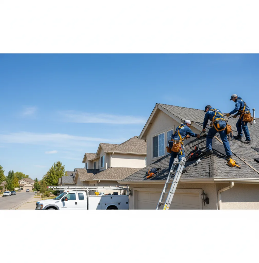 Roof Repair in Farmdale